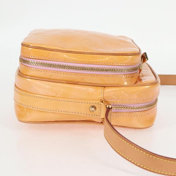 LOUIS VUITTON Monogram Vernis Wooster Bag Marshmallow Pink M91037 - Picture 4 of 16